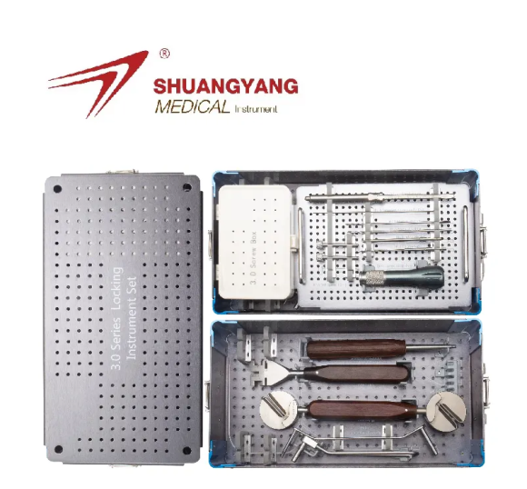 3.0mm Trauma Locking Plate Small Fragment Orthopedic Instrument Set