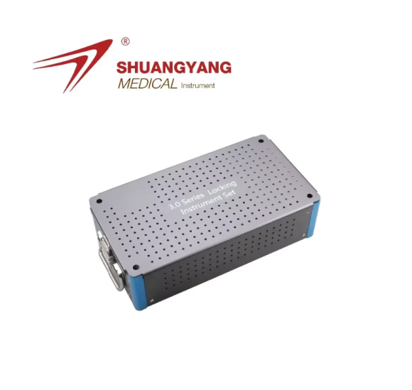 3.0mm Trauma Locking Plate Small Fragment Orthopedic Instrument Set - Image 2