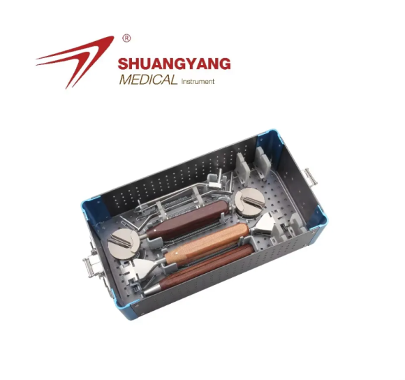 3.0mm Trauma Locking Plate Small Fragment Orthopedic Instrument Set - Image 4