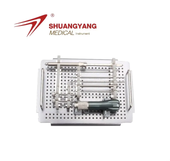 3.0mm Trauma Locking Plate Small Fragment Orthopedic Instrument Set - Image 5