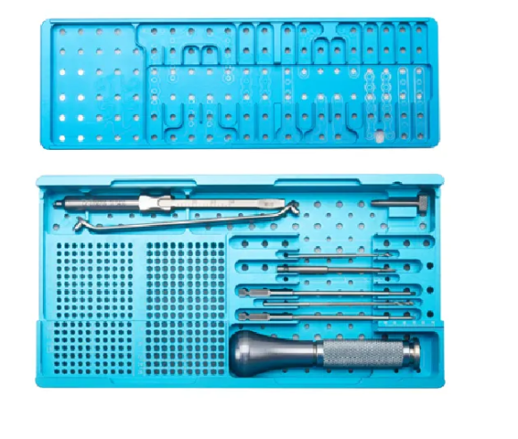 China Manufactory 2.0 And 2.4 Mini Locking Plate orthopedic instruments kit